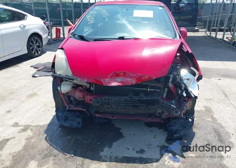 2010 Honda Fit Sport из США, поврежденный, VIN JHMGE8H43AC023678